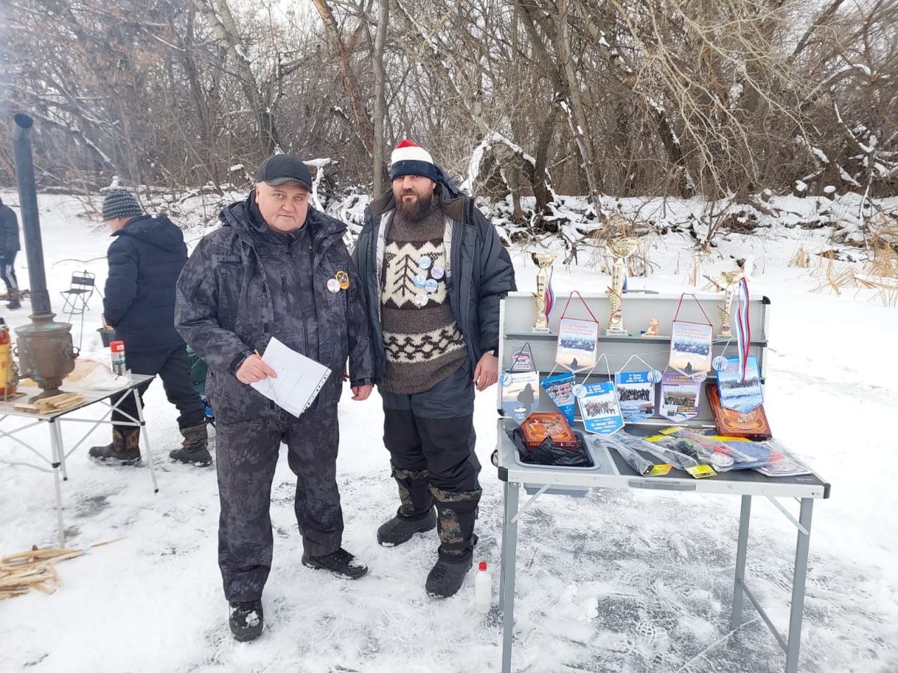 СаратовНИРО - В Саратовской области прошёл VII турнир по ловле рыбы со льда  посвященного памяти Г.А. Хандожко