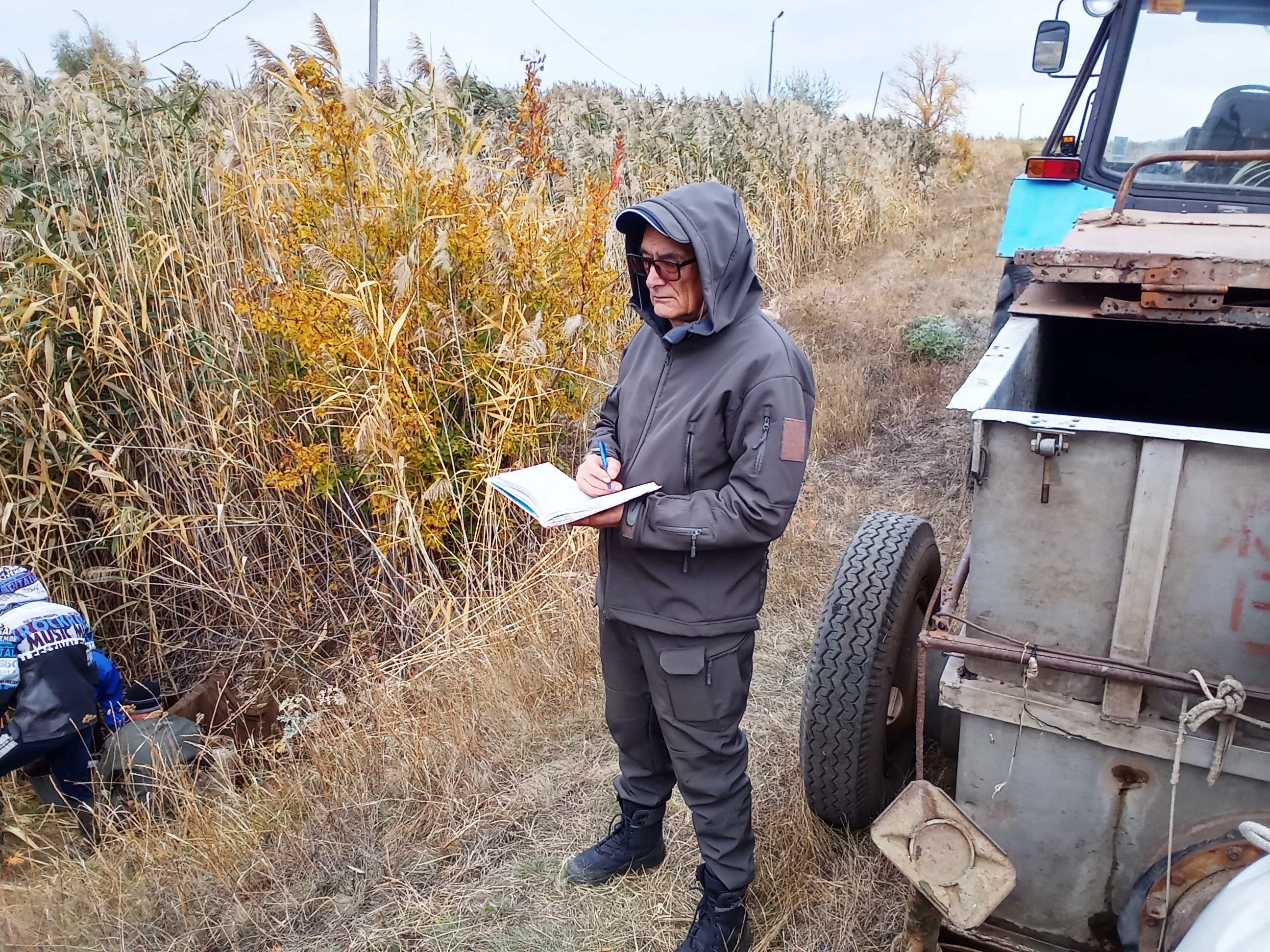 1 выпуск сазана октябрь