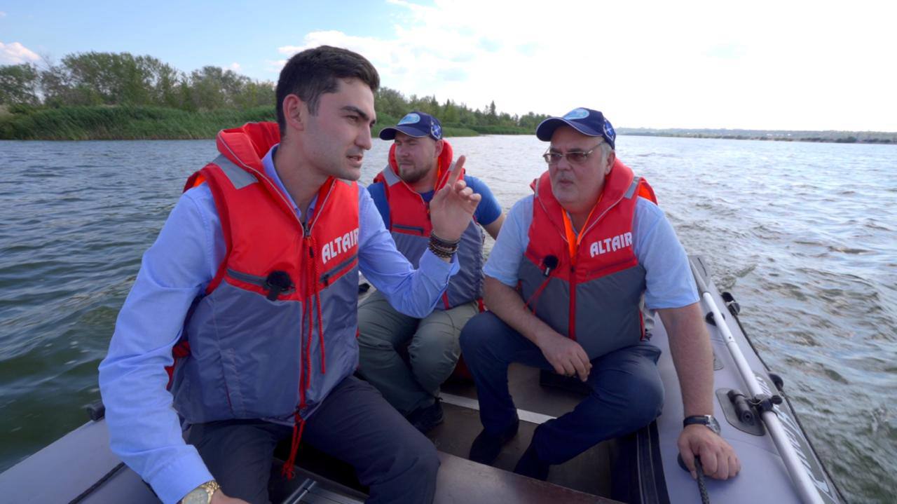 интервью обмеление волги 1