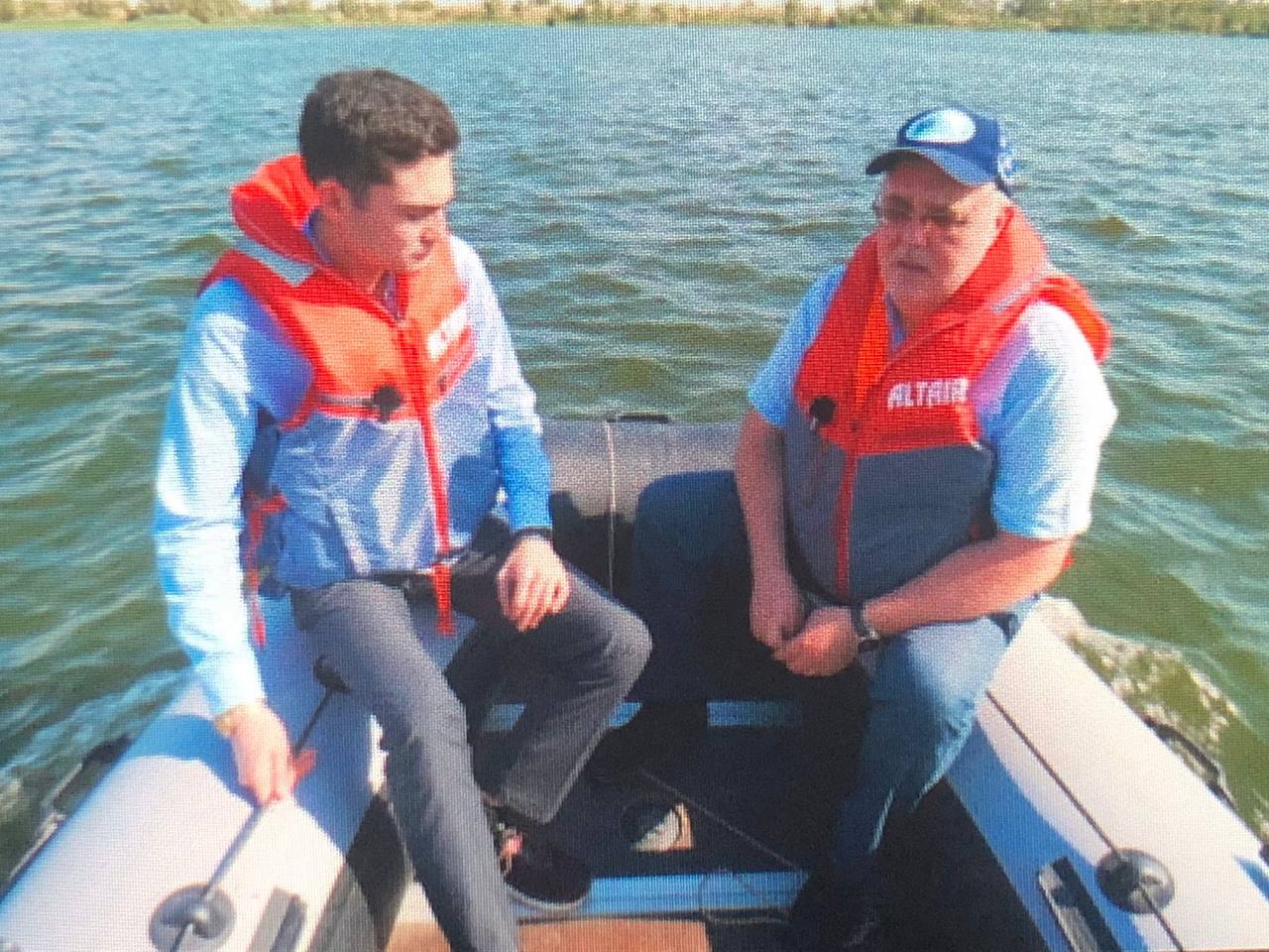 интервью обмеление волги 2