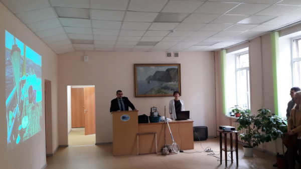 В Саратовском филиале ФГБНУ «ВНИРО»  состоялась встреча с будущими биологами