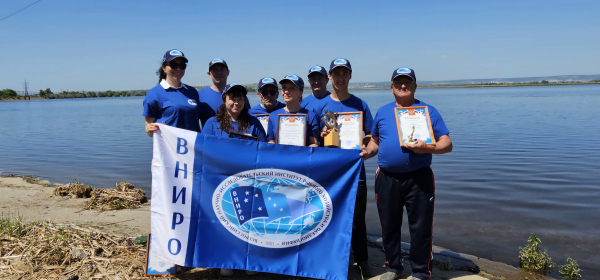 31 мая Саратовский филиал ВНИРО провёл I этап Первенства по любительской рыбалке «Рыбачим по науке»