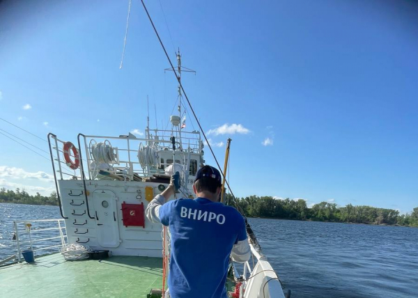 Большая пресноводная экспедиция на Саратовском и Волгоградском водохранилищах