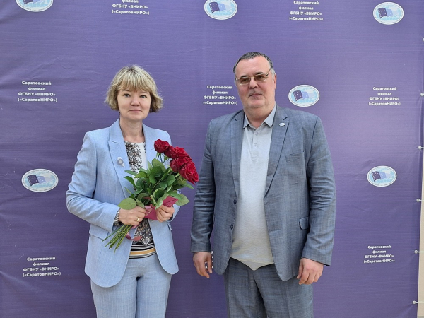 Поздравляем Елену Александровну Шашуловскую с юбилеем!