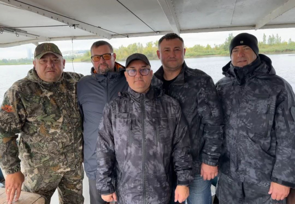 Руководитель Управления проверил обстановку на водных объектах Саратовской области